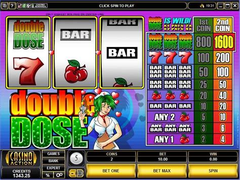 double dose casinos|Double Dose Classic Slot review from Microgaming.